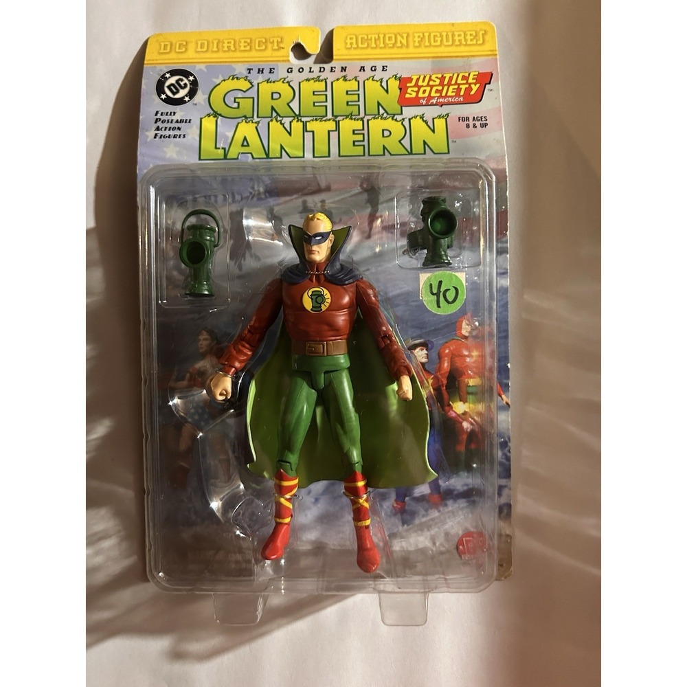 The Golden Age Green Lantern DC Direct Justice Society Of America 2000